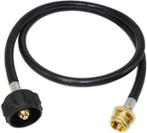 DOZYANT 4 Feet Propane Adapter Hose front view