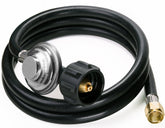 DOZYANT 5 Feet Propane Regulator and Hose front view