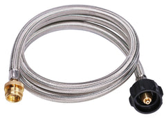 DOZYANT 5 Ft Propane Adapter Hose front view