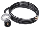 DOZYANT 8 Feet Propane Regulator and Hose front view