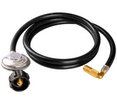 DOZYANT propane adapter hose for Blackstone griddles, 6 feet length