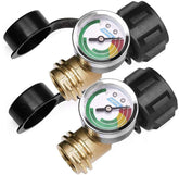 DOZYANT propane tank gauge level indicator front view