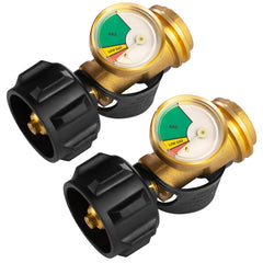 DOZYANT Propane Tank Gauge Level Indicator front view