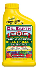 Dr. Earth Final Stop 24 oz Yard & Garden Insect Killer Concentrate front view