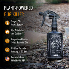 Dr. Killigan's bug spray bottle with cinnamon scent