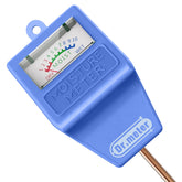 Dr.meter Soil Moisture Meter front view in blue