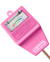 Dr.meter Soil Moisture Meter pink model front view