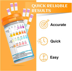 Dr.Tim.Wang Pool Test Strips in use at the pool