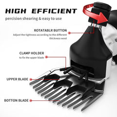 Dragro Sheep Shears kit with multiple speed settings
