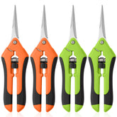 Drametic+ Garden Pruning Shears set, four colours including green and orange