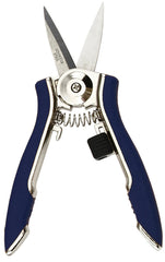 Dramm Compact Garden Pruning Shears blue model front view