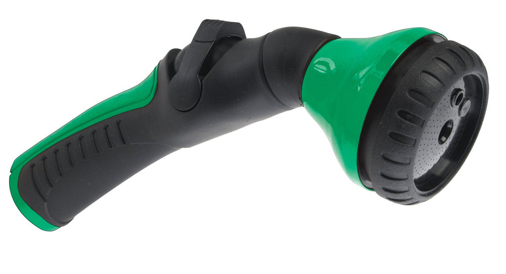 Dramm One Touch Shower & Stream Wand Green front view