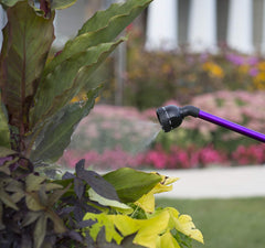 Dramm RainSelect Rain Wand with adjustable spray head close-up