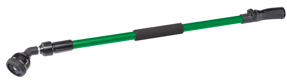 Dramm Telescoping RainSelect Rain Wand front view with adjustable length
