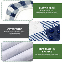 Drawstring bag for storage included with Ymomode Picnic Table Cover Set