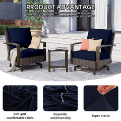 DREAHOTEXTIL cushion covers fitting on outdoor patio furniture