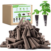 DRYADES 50ct Hydroponic Grow Sponges front view