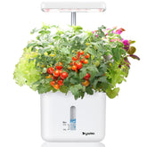 DRYADES Indoor Garden Planter with LED grow light front view