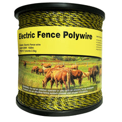 DSZBESTER Electric Fence Polywire spool 3366Ft front view