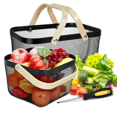Dualshine Garden Harvest Basket large size front view
