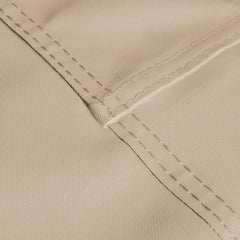 Duck Covers Elegant Waterproof Loveseat Cover laid over a loveseat