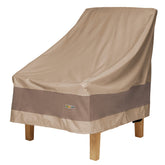 Duck Covers Elegant Waterproof Patio Chair Cover front view
