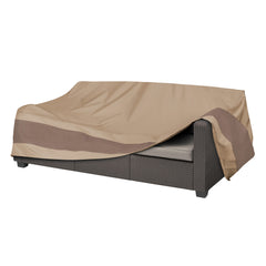 Duck Covers Elegant Waterproof Patio Sofa Cover side view