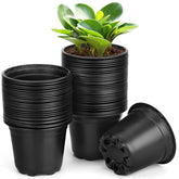 DUNPUTE 6 inch nursery pots pack front view