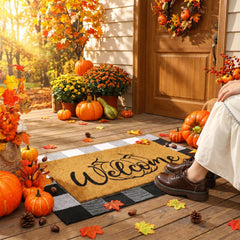 Duraaamo Fall Doormat Set packaging