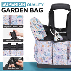 Durable garden gloves included in WORKPRO Garden Tool Set