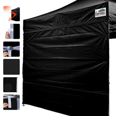Durable polyester material of Eurmax SunWall