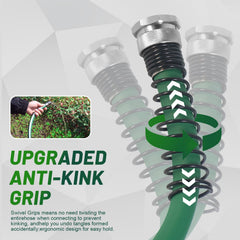 Durable Sunifier garden hose showing heavy-duty construction