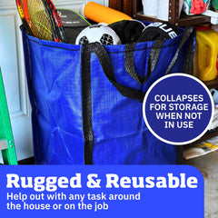 DURASACK bag collapsed for easy storage