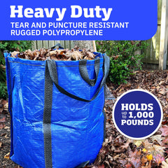 DURASACK bag showing heavy-duty woven polypropylene material