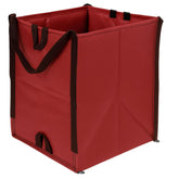 DURASACK Heavy Duty Home and Yard Bag, Red, front view