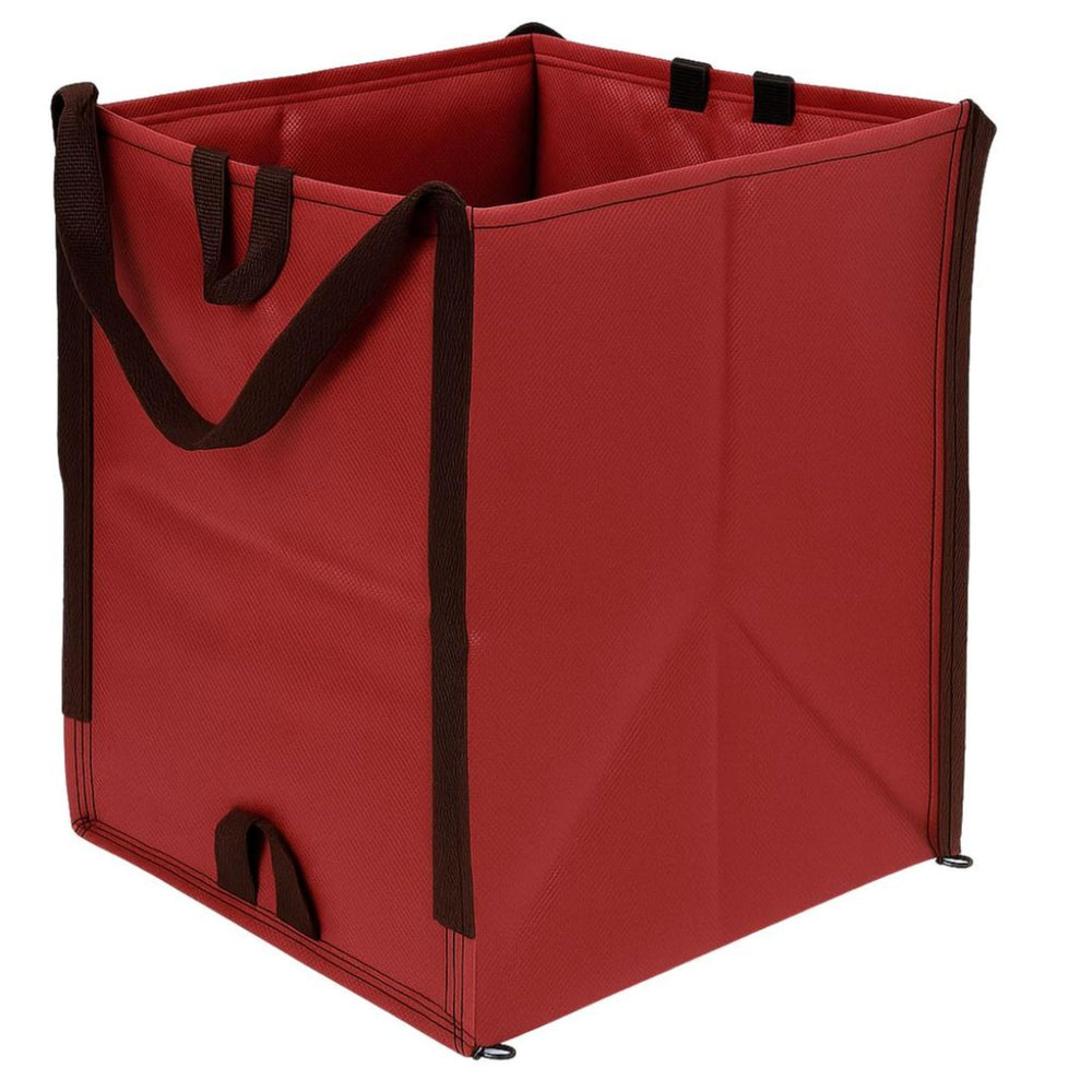 DURASACK Heavy Duty Yard Bags red model front view