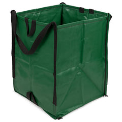 DURASACK Heavy Duty Yard Waste Bag in green front view