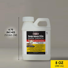Durvet Ivermectin Sheep Drench unscented formula close-up