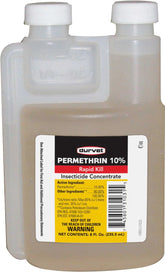 Durvet Permethrin 10% Insecticide Spray 8oz front view