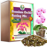 DUSPRO 4in1 Orchid Potting Mix 20QT front view