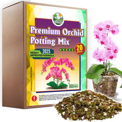 DUSPRO 4in1 Orchid Potting Mix 20QT front view