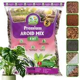 Duspro 8-in-1 Aroid Potting Mix 2 QT front view