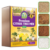 Duspro Citrus Tree Potting Soil Mix 6QT package front view