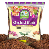 Duspro Orchid Bark 2 QT natural pine bark front view