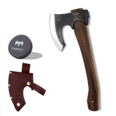 DWFKHT 14.6" hatchet with 5.8" blade front view