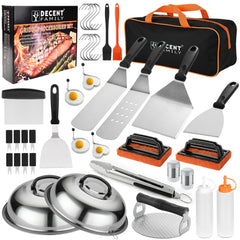 DY DECENT FAMILY 40PCS Griddle Accessories Kit packaging front view
