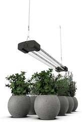 DYMOND Grow Light 2 FT black side view