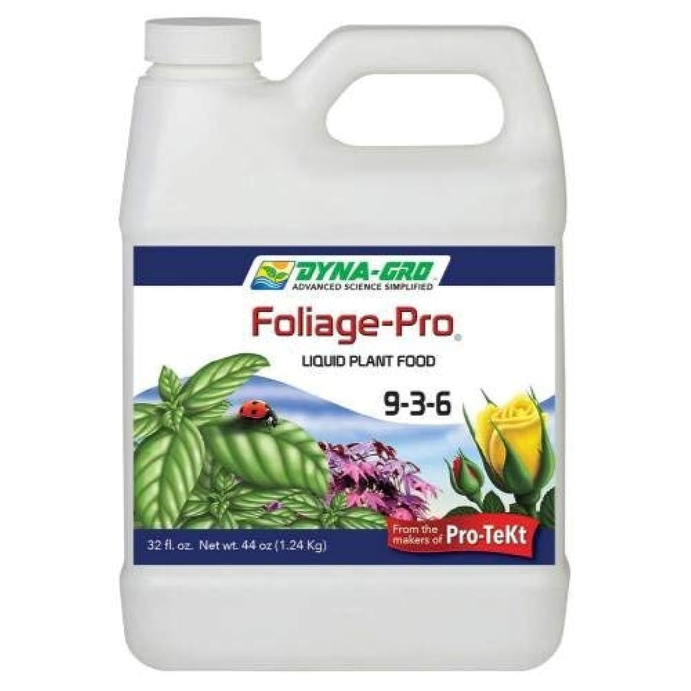 Dyna-Gro Foliage-Pro 1 Qt liquid plant nutrient bottle front view