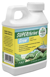 Dyna-Gro Grow 8 oz fertilizer gel front view