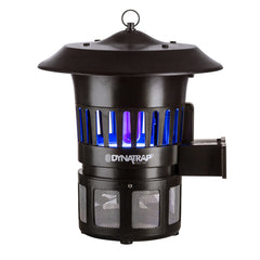 DynaTrap DT1100 black insect trap front view